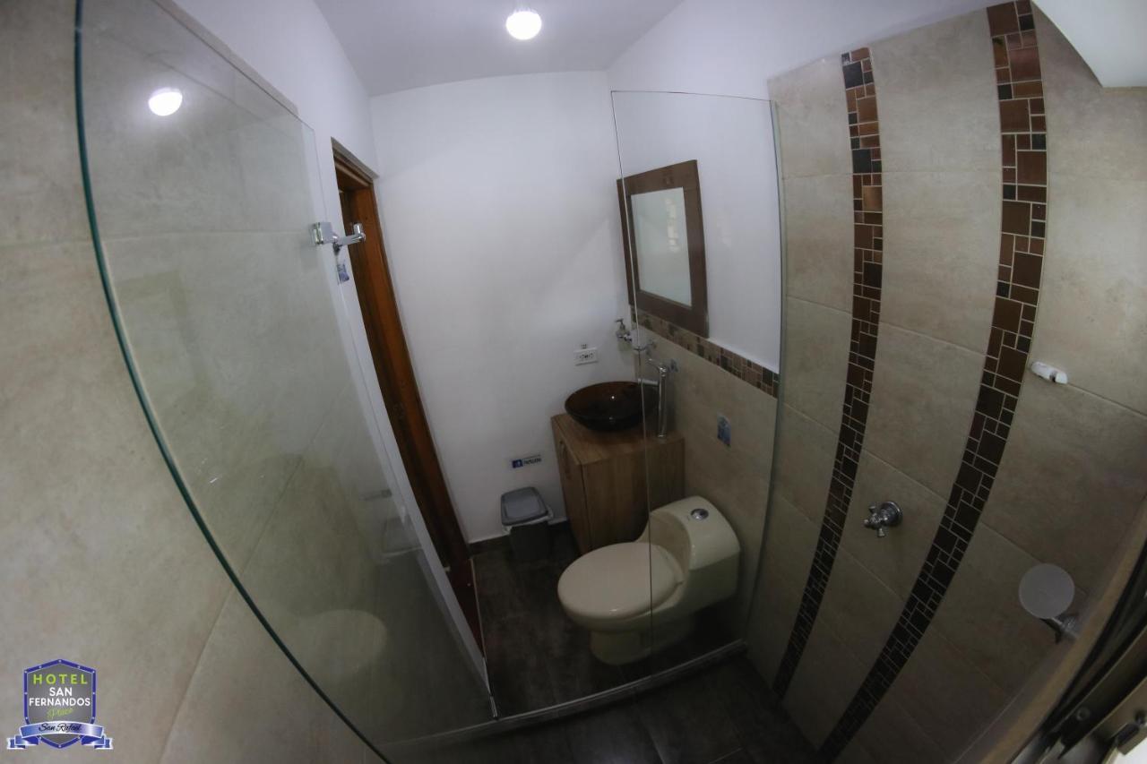 Hotel San Fernandos Plaza ซานราฟาเอล ภายนอก รูปภาพ