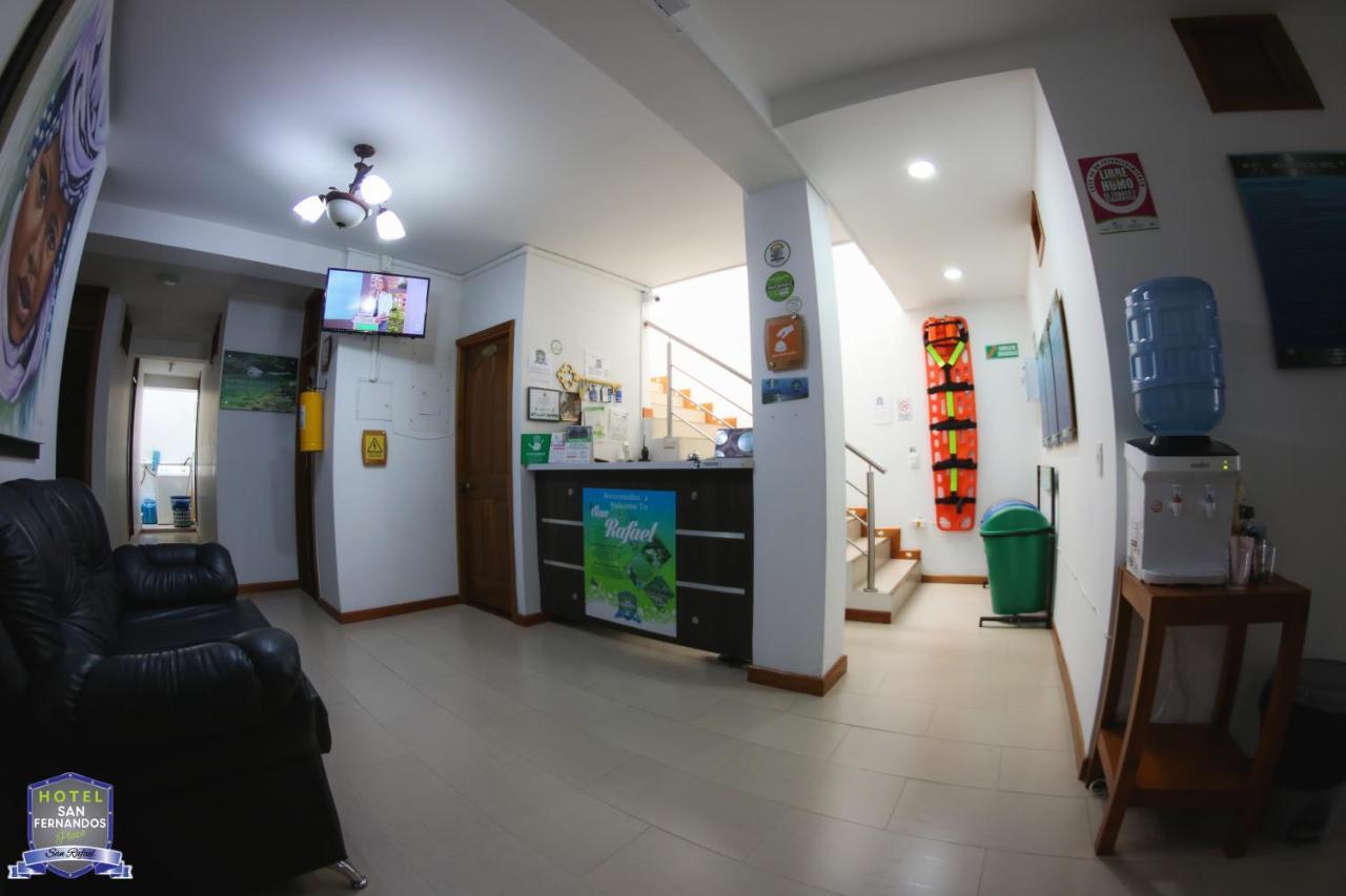 Hotel San Fernandos Plaza ซานราฟาเอล ภายนอก รูปภาพ